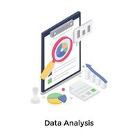 begrepp för dataanalys vektor