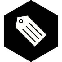 tag icon design vektor