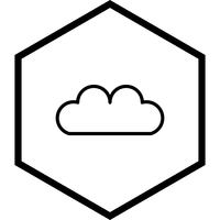 Cloud-Icon-Design vektor