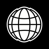 Globe Icon Design vektor