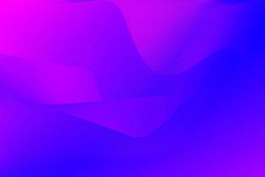 glatte Wellenabstrakte Illustration, in lila und blauen Farben, ideal für Webdesign-Materialien, Präsentationen, Banner, Poster, Visitenkarten, Einladungen vektor