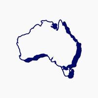 Hintergrund-Australien-Tag-Vektor-Illustration und Raum kopieren. geeignet, um auf Inhalten mit diesem Thema platziert zu werden. vektor