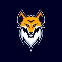 mallar för fox sports logotyp vektor