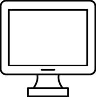 LCD-Symbolstil vektor