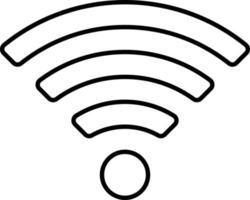 WLAN-Symbolstil vektor