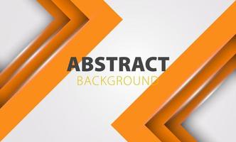 moderner orange geometrischer Vektor abstrakter Hintergrund
