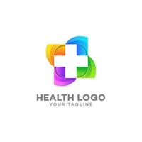 Designvorlage für das Gesundheitslogo vektor