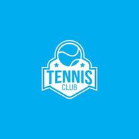 tennis logotyp design vektor