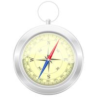 Kompass-Vektor-Illustration vektor