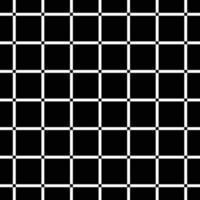 schwarzes Quadrat auf weißem Hintergrund nahtlos vektor