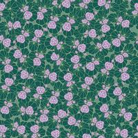 Nahtlose Blümchenmuster Blumen Hintergrund Garten Textur vektor