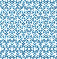 Snowflake kakel mönster Vinter ferie prydnad Geometrisk konsistens vektor