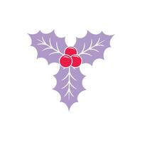 Weihnachtsthema-Symbol vektor