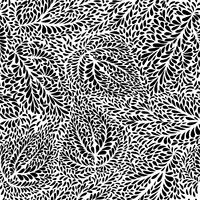 Abstrakt blommönster Mönster sömlös textur. Växtbakgrund vektor