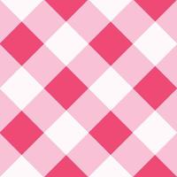 rosa weißer Diamant Schachbrett Hintergrund vektor
