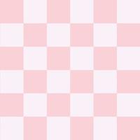 rosa vit schackbräde bakgrund vektor