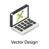 vektor designkoncept