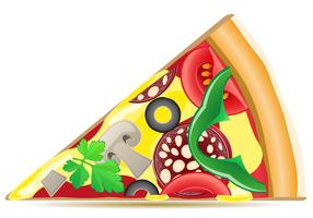 pizza vektor illustration