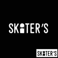 Skater und s-Logo, Illustration Skater-Vektor vektor