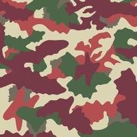 Asien Indonesien tapferer Soldat Kopassus Tarnung Streifen Wald Dschungel Muster Militär Hintergrund geeignet für Drucktuch vektor