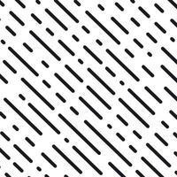 Linienmuster nahtlose schwarz-weiß geometrische und Hintergrundbilder mit Vektordesign vektor
