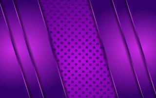 abstrakter futuristischer dunkelvioletter hintergrund mit glänzenden linien vektor