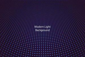 modern ljusblå färg neon effekt prickar stil tapeter teknik bakgrund mall vektor grafisk design