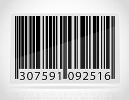 Barcode-Vektor-Illustration vektor