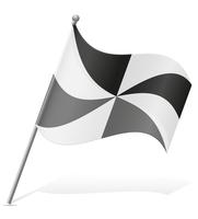flagga av Ceuta vektor illustration