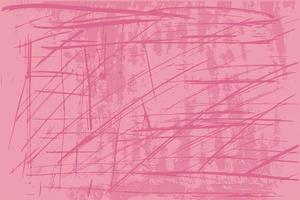 linie abstrakt kratzer textur rosa softcolor hintergrund. Vektor moderne Kunsttextur für Poster, Visitenkarten, Cover, Etiketten-Mock-up, Aufkleber-Layout