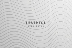 Banner abstrakte geometrische weiße und graue Farbe Hintergrund Vector Illustration.