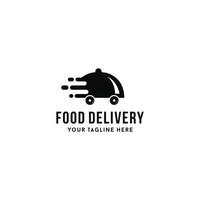 Food-Delivery-Catering-Fast-Food-Logo-Vektor-Symbol vektor