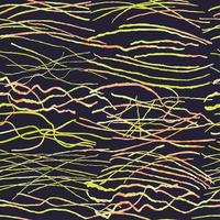 Nahtloses Muster mit handgezeichneten abstrakten Linien, Kritzeleien vektor