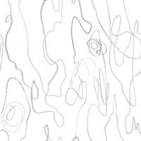 nahtloses muster mit handgezeichneten abstrakten linien des schieferstiftes, kritzeleien vektor