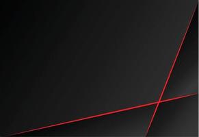 schwarze und rote abstrakte Hintergrundfarbe. zukünftiger digitaler sporthintergrund vektor