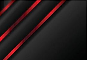 svart och röd abstrakt bakgrundsfärg. framtida digital sportbakgrund vektor
