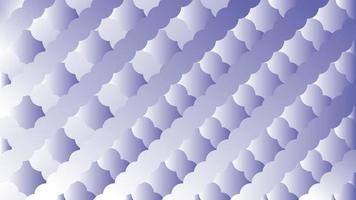 abstrakter Mosaikvektorhintergrund mit weißen und purpurroten Elementen. Vektor-Illustration. vektor