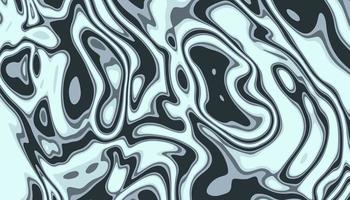 handgezeichneter flacher psychedelischer grooviger Hintergrund vektor