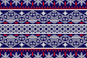 geometrische ethnische orientalische traditionelle pattern.figur stammesstickerei style.design für tapete, kleidung, verpackung, stoff, vektorillustration vektor