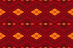 geometrische ethnische orientalische traditionelle pattern.figur stammesstickerei style.design für tapete, kleidung, verpackung, stoff, vektorillustration vektor