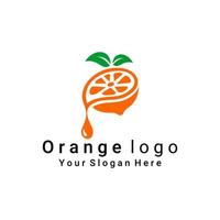 orange Logo-Vektor vektor