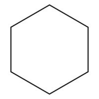 hexagon ikon svart färg illustration platt stil enkel bild vektor