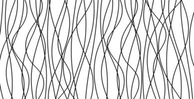 Hand gezeichnete Linie Hintergrund vektor