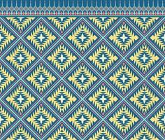 mönster etniskt tyg textur geometrisk vektor aztec orientalisk illustration retro keramiska plattor