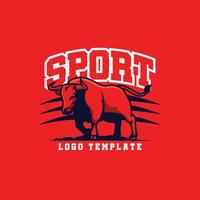 Stiersport-Logo vektor