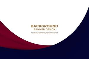 elegant bakgrund banner designmall vektor