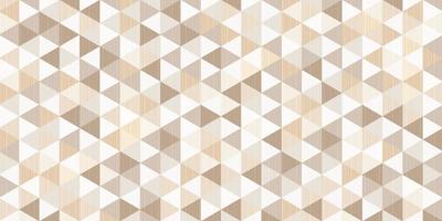 brunt triangulärt mönster med linje tracery inuti, abstrakt geometrisk polygonal bakgrund vektor