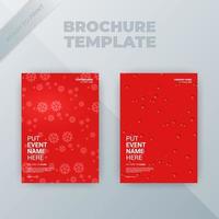 flyer broschyr designmall täcka. mall för företagsomslag i storlek a4 vektor