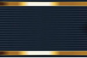 guld banner design med minimalistisk modern stil guld lyx vektor