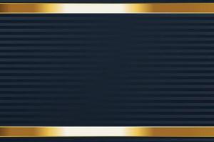 guld banner design med minimalistisk modern stil guld lyx vektor